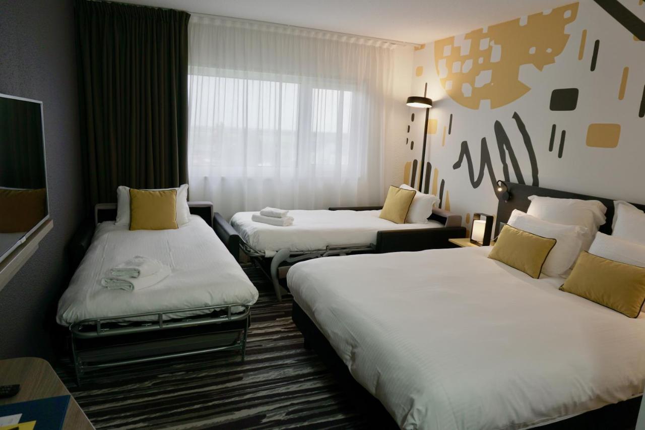 Golden Tulip Roissy Saint Witz Otel Dış mekan fotoğraf