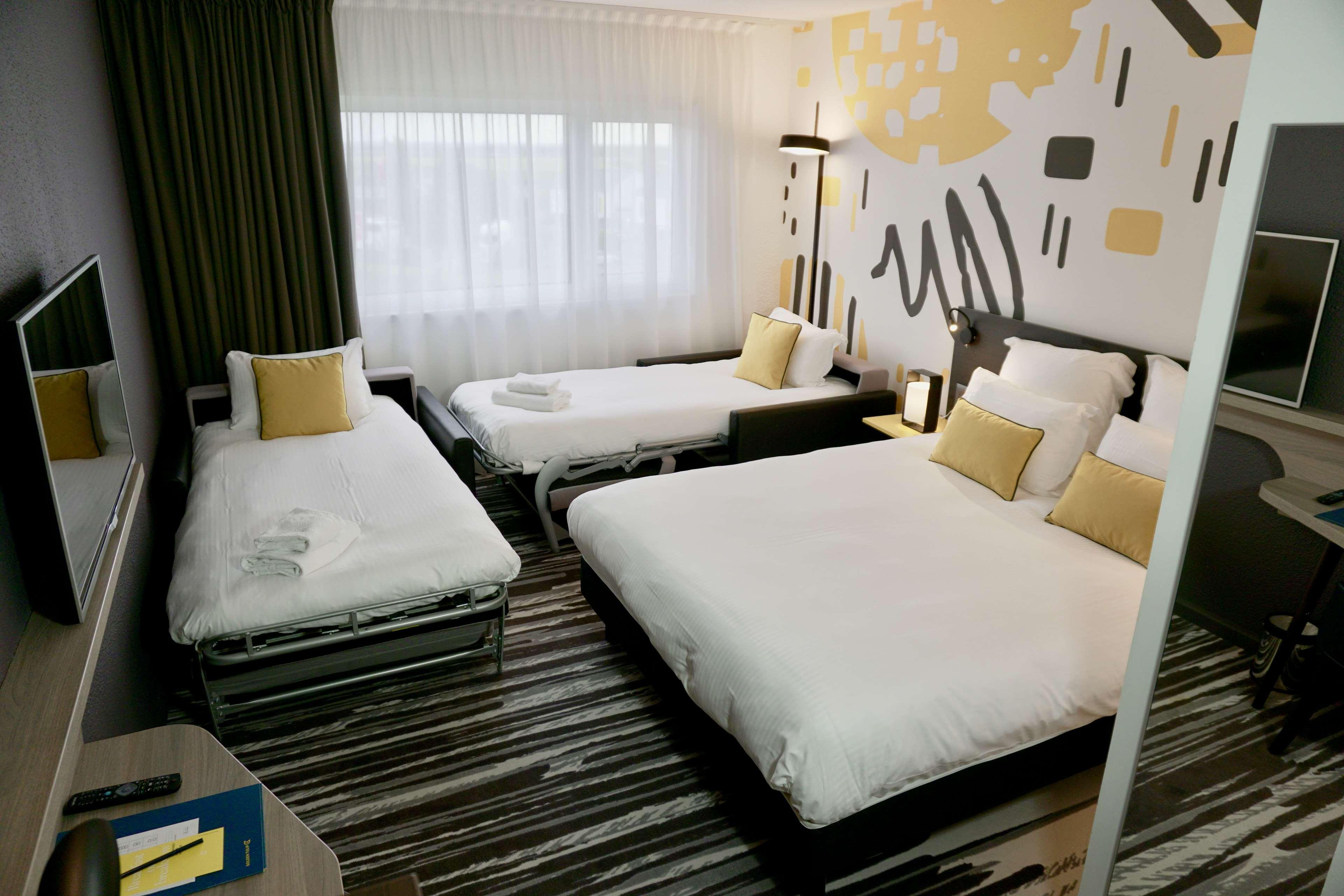 Golden Tulip Roissy Saint Witz Otel Dış mekan fotoğraf
