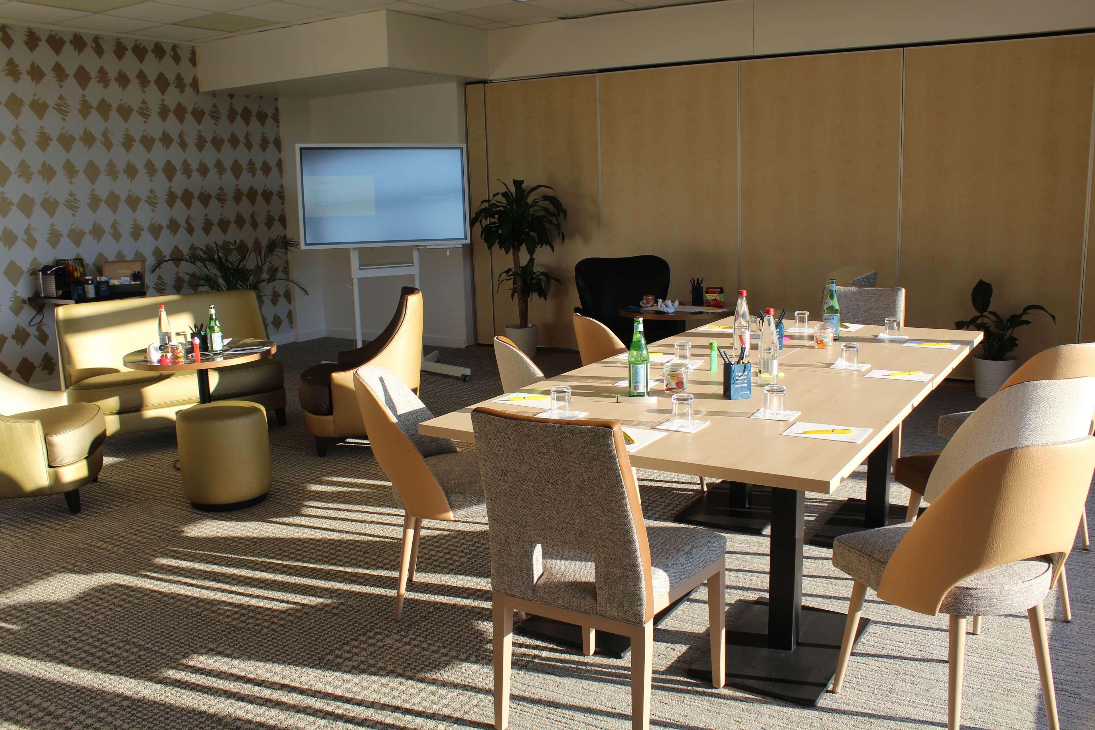 Golden Tulip Roissy Saint Witz Otel Dış mekan fotoğraf