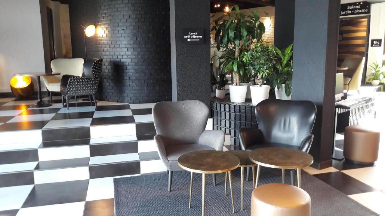 Golden Tulip Roissy Saint Witz Otel Dış mekan fotoğraf