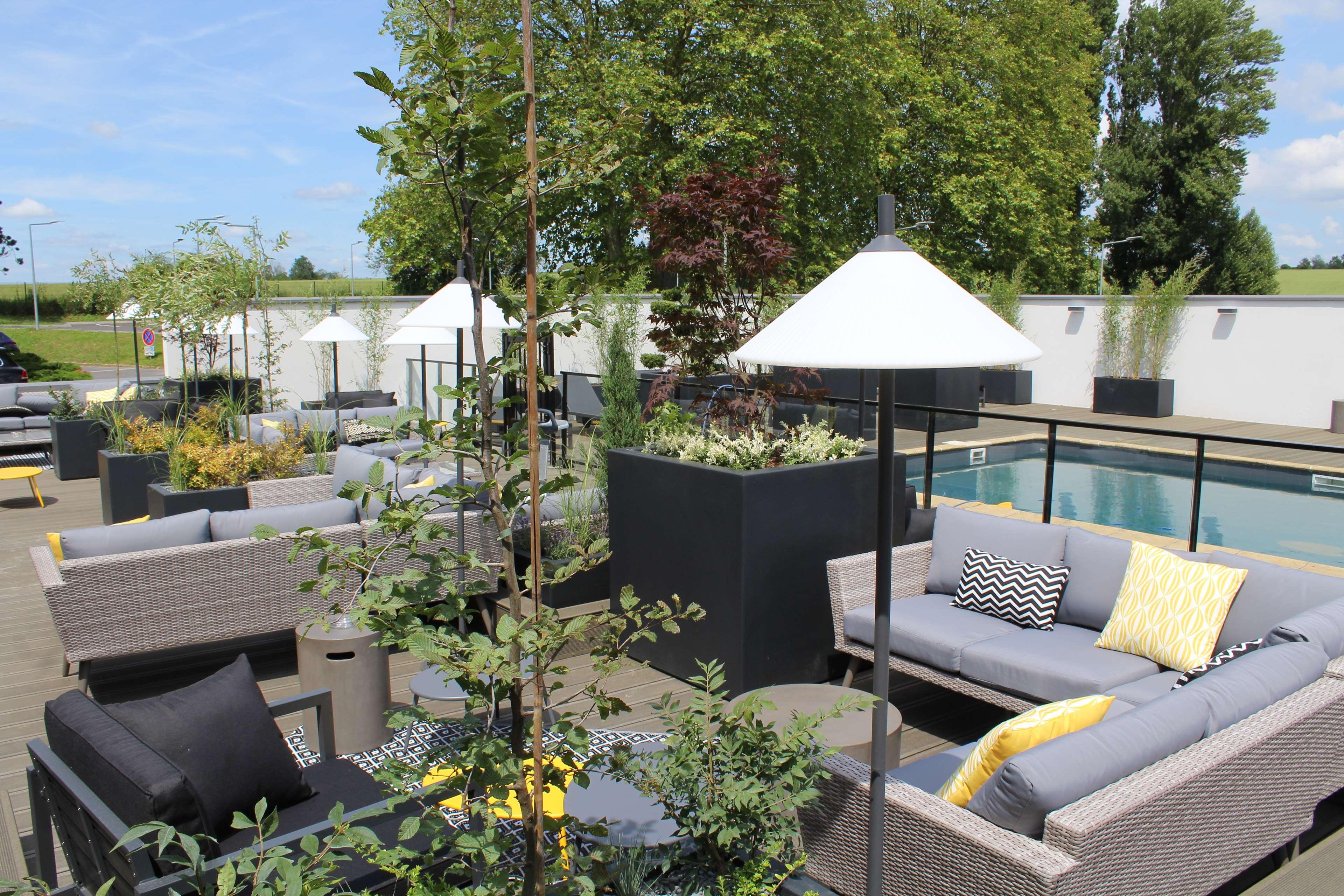 Golden Tulip Roissy Saint Witz Otel Dış mekan fotoğraf