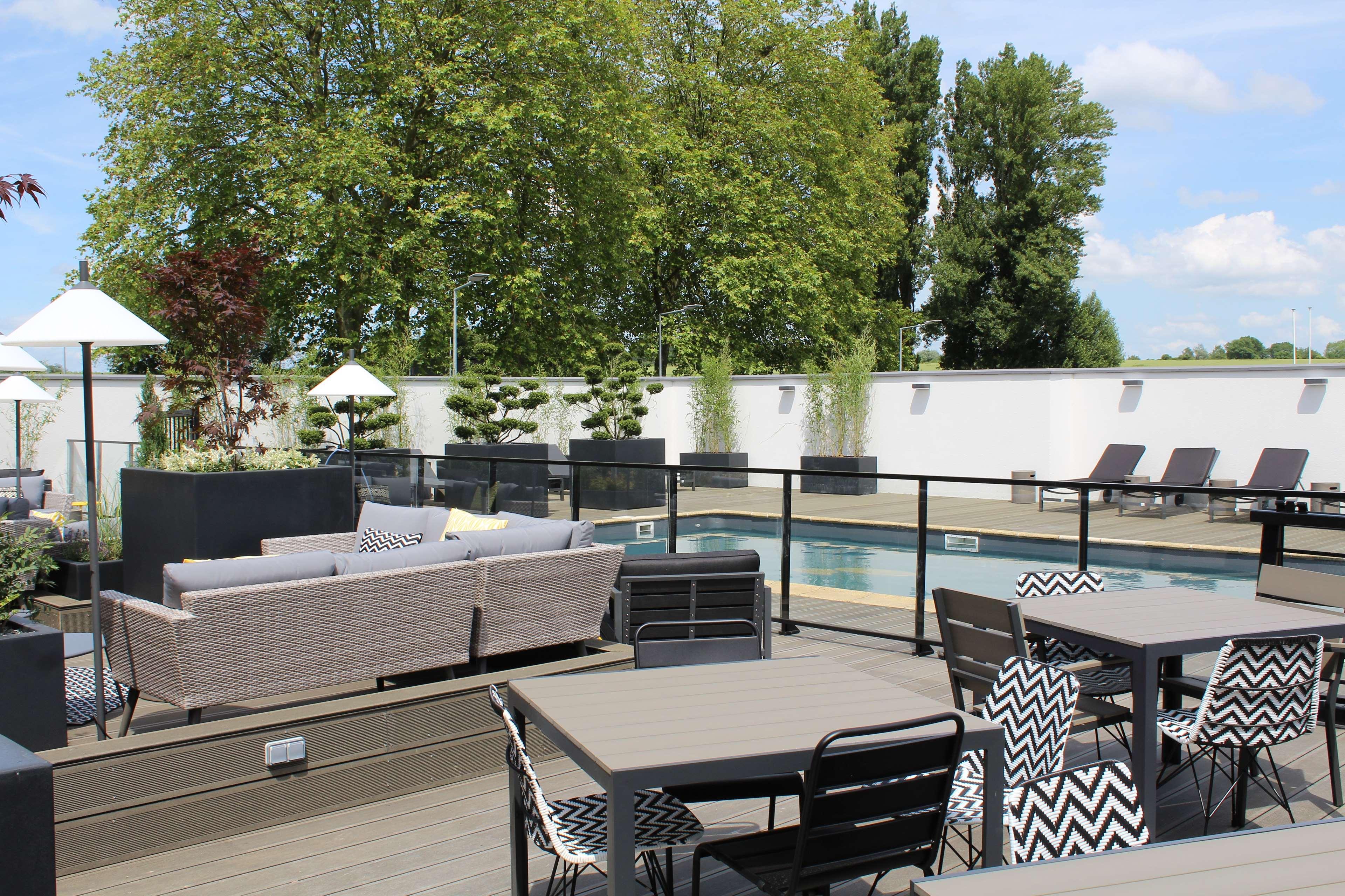 Golden Tulip Roissy Saint Witz Otel Dış mekan fotoğraf