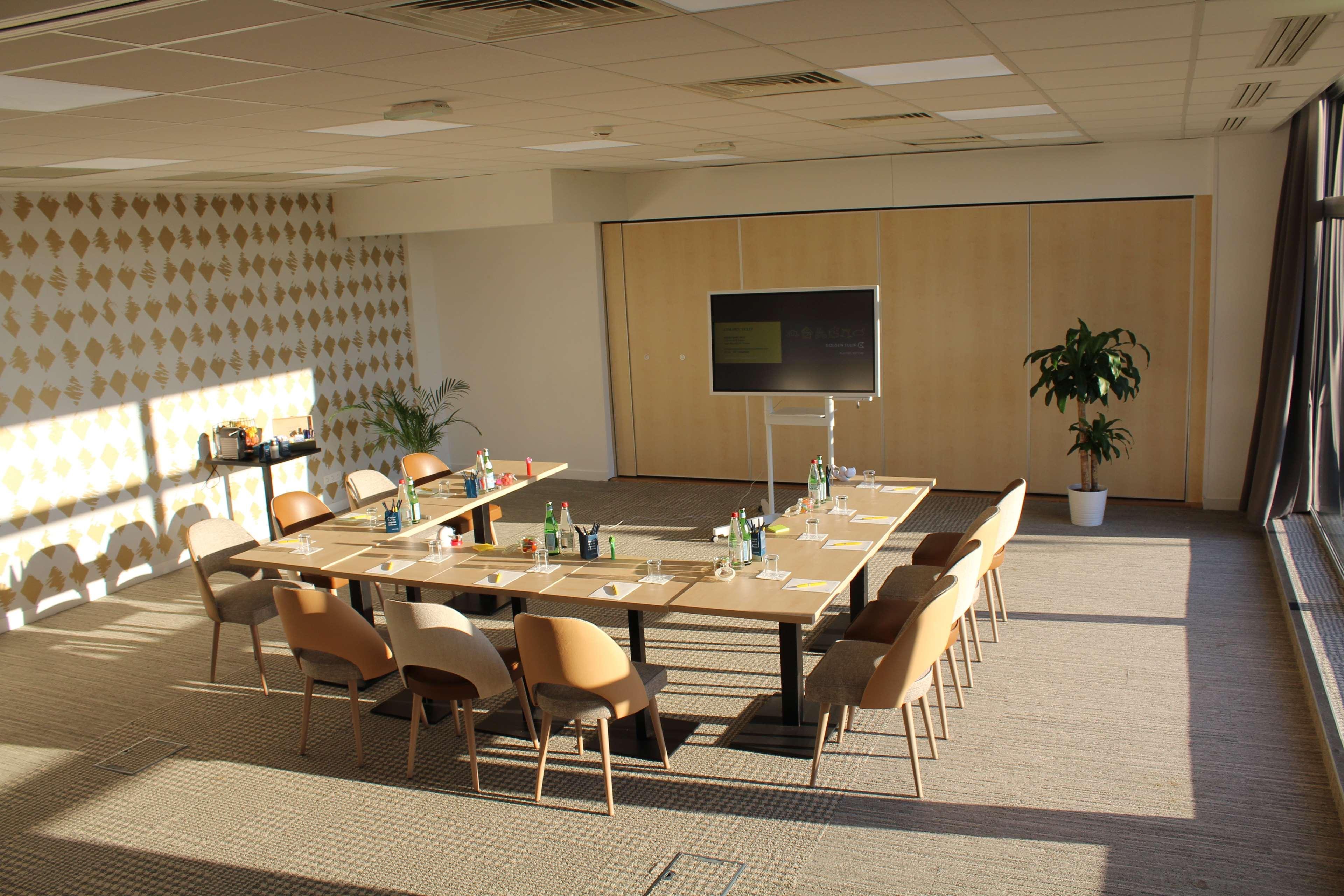 Golden Tulip Roissy Saint Witz Otel Dış mekan fotoğraf