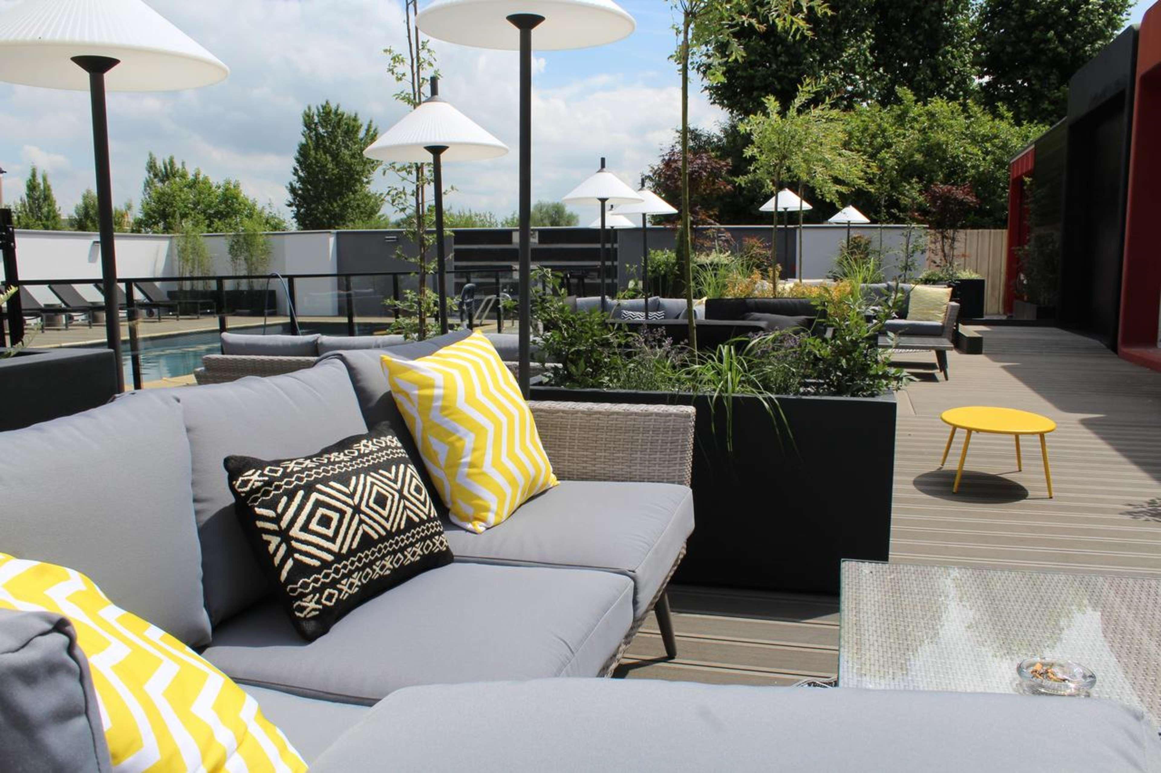 Golden Tulip Roissy Saint Witz Otel Dış mekan fotoğraf