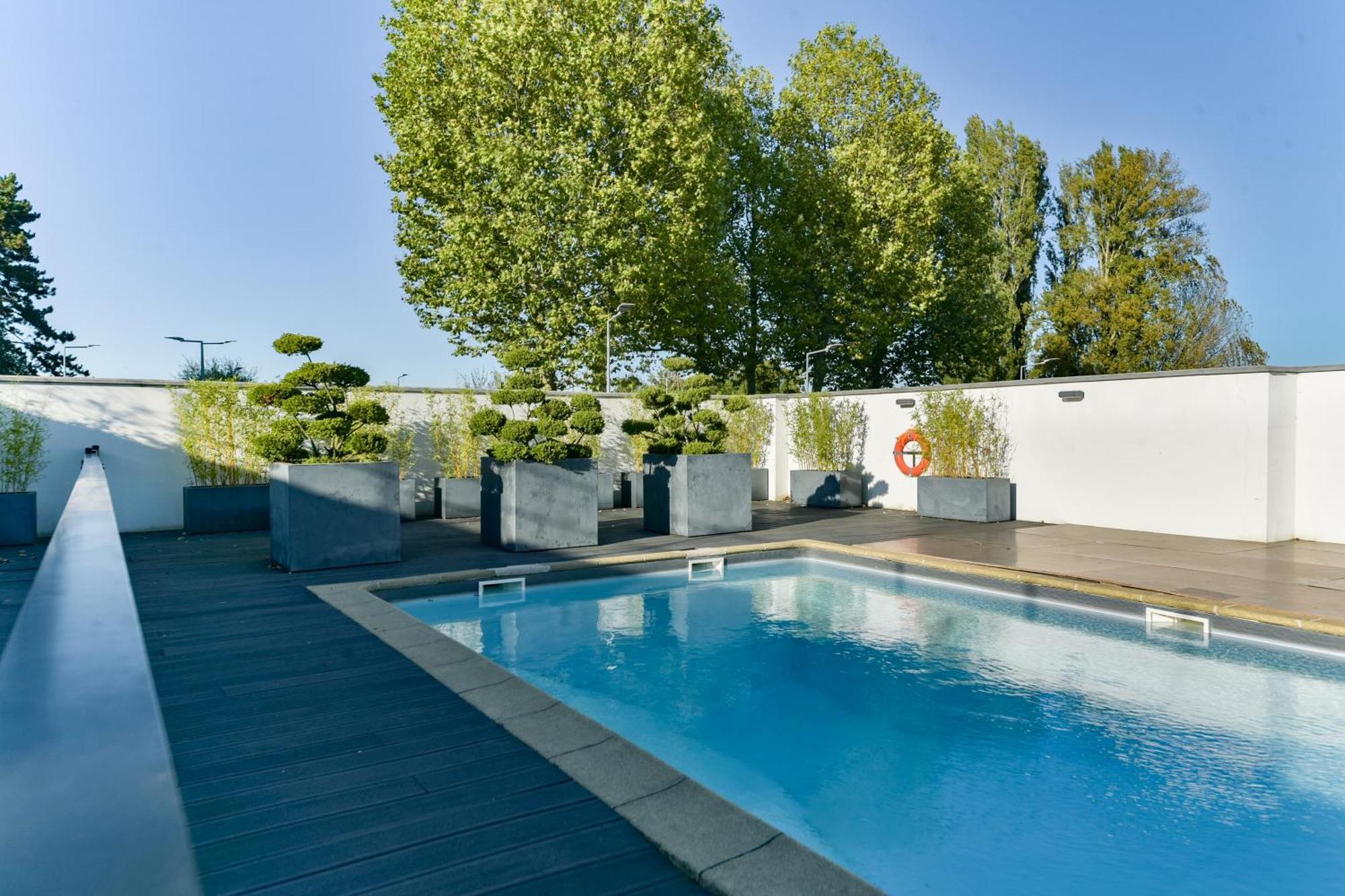 Golden Tulip Roissy Saint Witz Otel Dış mekan fotoğraf