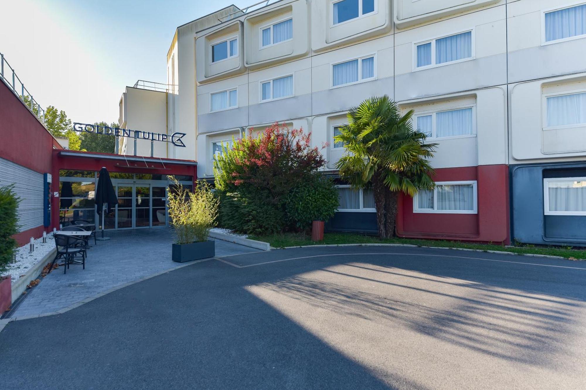 Golden Tulip Roissy Saint Witz Otel Dış mekan fotoğraf