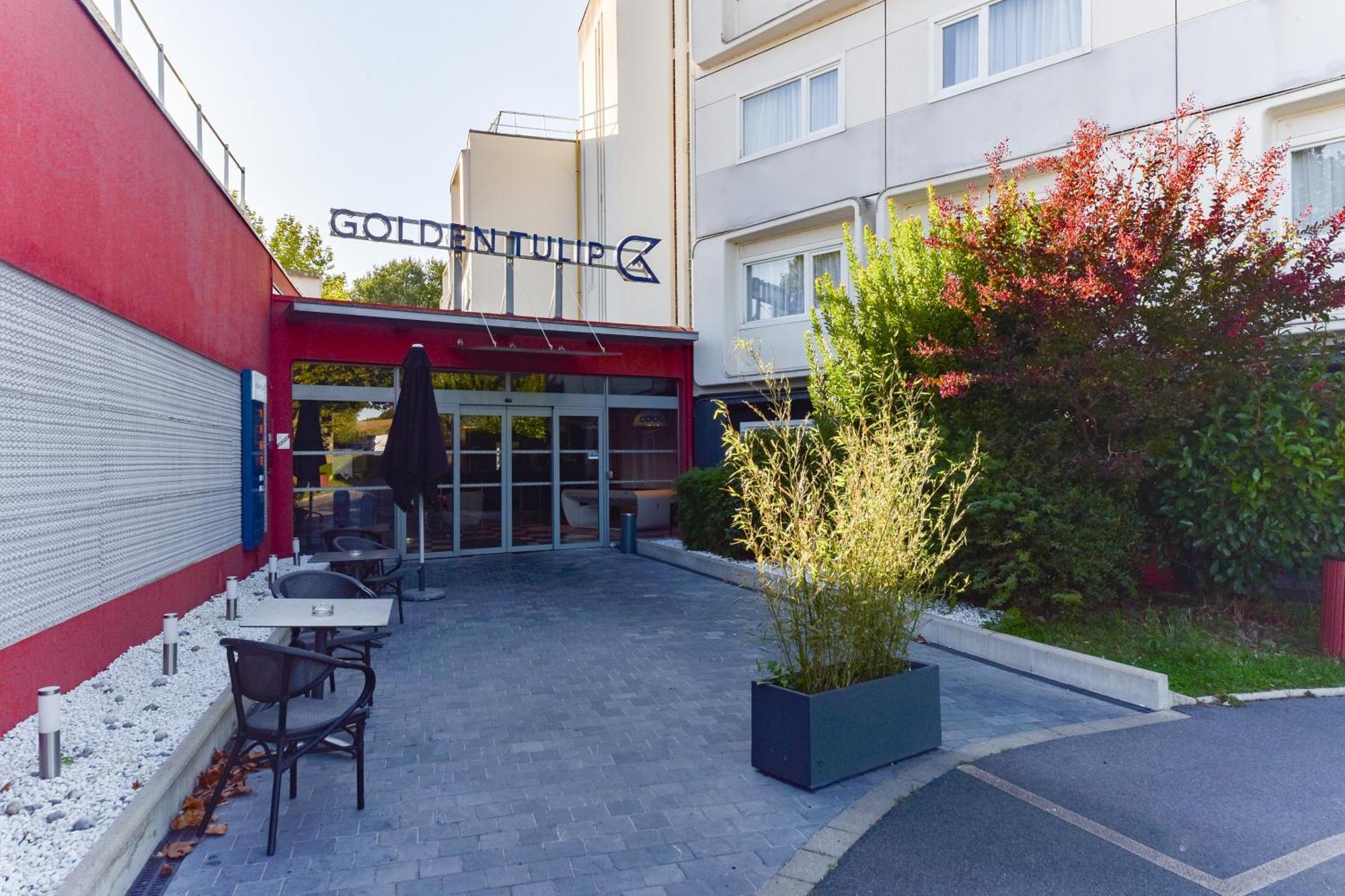 Golden Tulip Roissy Saint Witz Otel Dış mekan fotoğraf