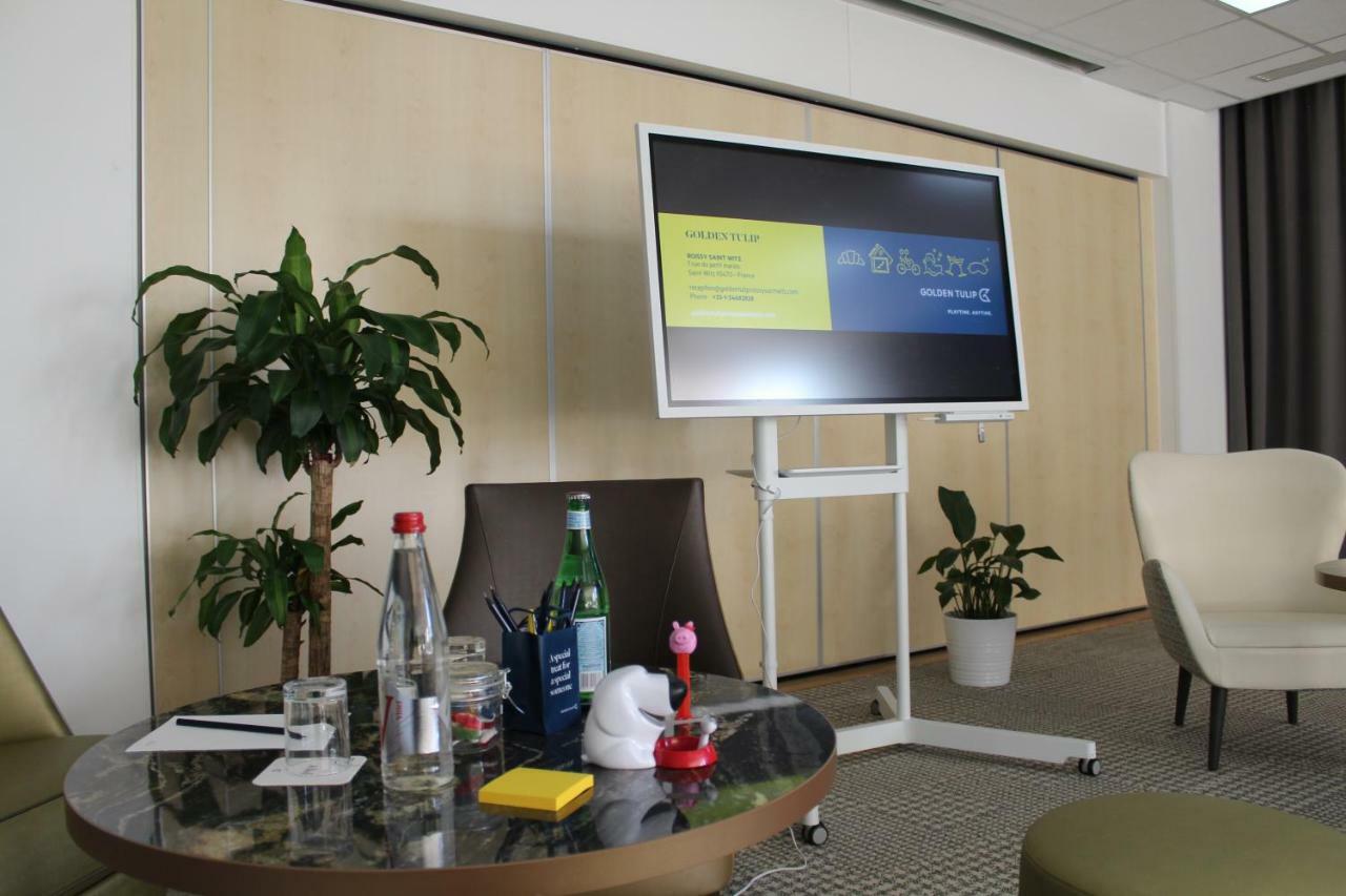 Golden Tulip Roissy Saint Witz Otel Dış mekan fotoğraf